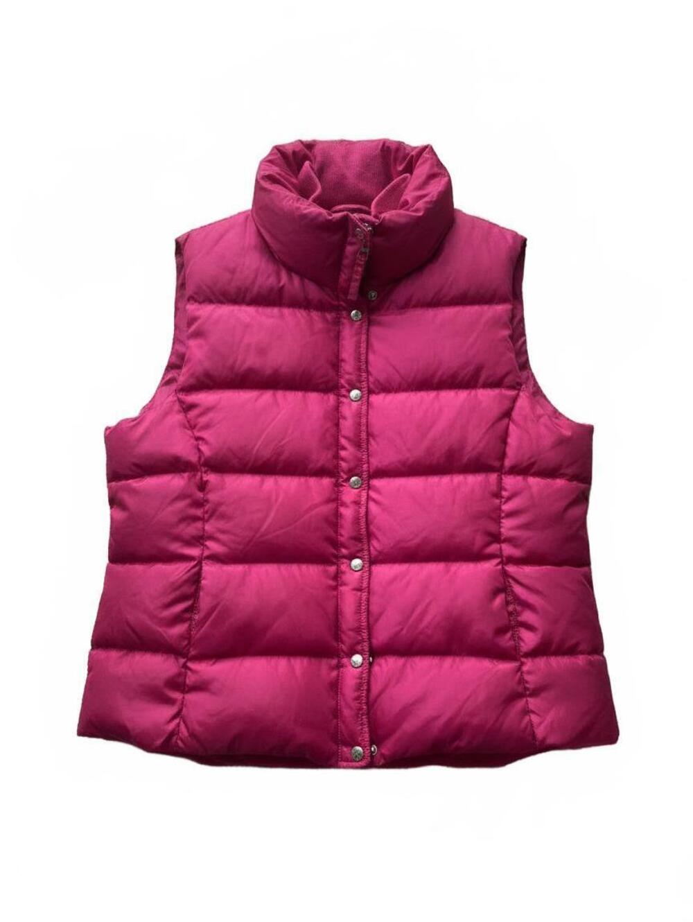 J.Crew Pink Puffer Vest Medium Lightweight Warm